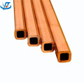 TP2 99.9% copper coil pipe / TU0 99.99% round square rectangular copper tube